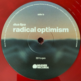 Dua Lipa / Radical Optimism (Red Vinyl) (1LP)