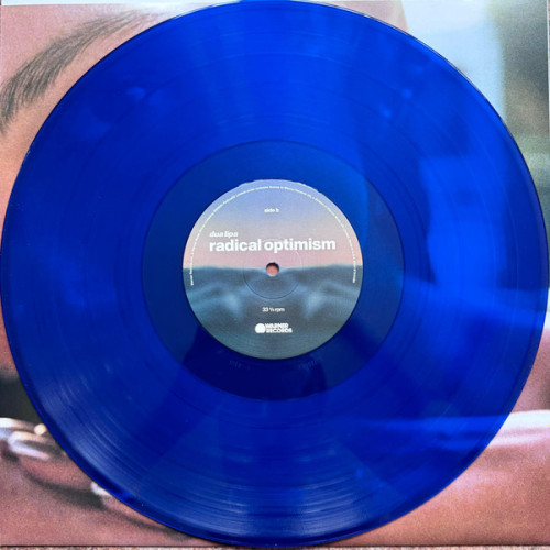 Виниловая пластинка Dua Lipa – Radical Optimism (Blue) LP