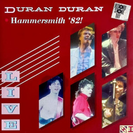 Duran Duran - Hammersmith '82! (Limited Edition Coloured Vinyl 2LP)