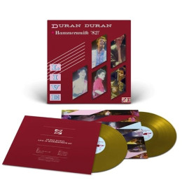 Duran Duran - Hammersmith '82! (Limited Edition Coloured Vinyl 2LP)