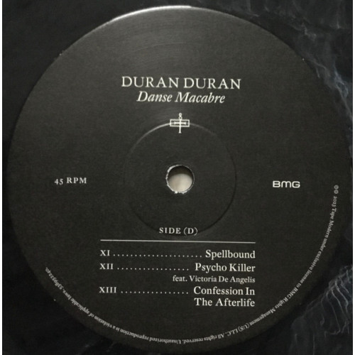 Duran Duran – Danse Macabre (Сoloured) 2LP
