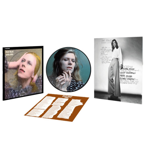 David Bowie - Hunky Dory (50th Anniversary) (Limited Picture Vinyl)