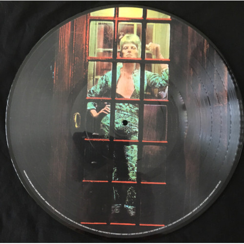 David Bowie - The Rise And Fall Of Ziggy Stardust And The Spiders From Mars (Limited Edition Picture Vinyl LP)