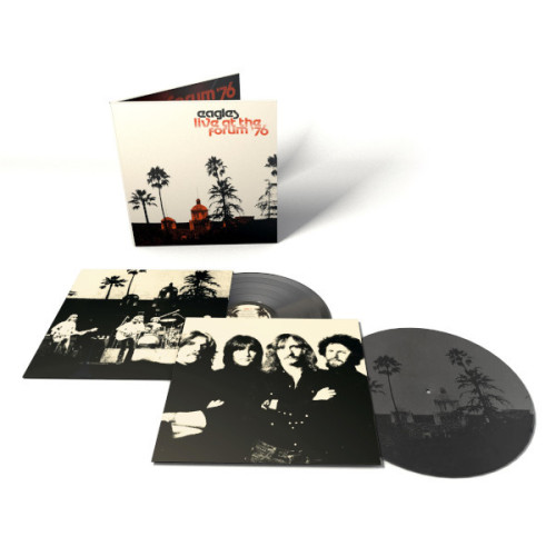 Eagles - Live At The Forum ‘76 (Black Vinyl)