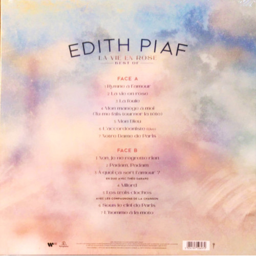Виниловая пластинка Edith Piaf – La Vie En Rose - Best Of