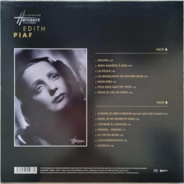 Edith Piaf – La Collection Harcourt (LP) 2018