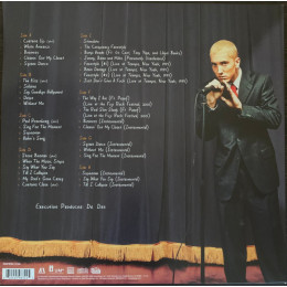 Eminem – The Eminem Show (Deluxe limited edition 4LP)