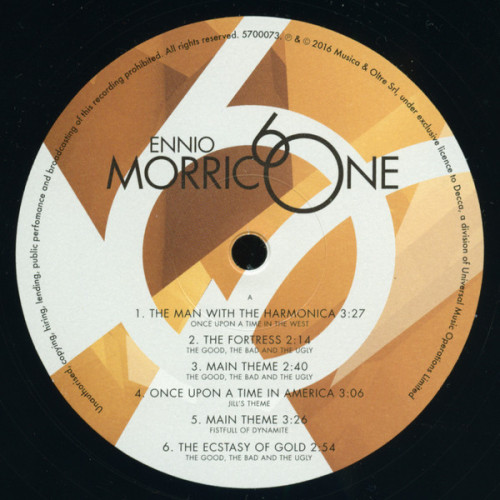 Ennio Morricone - Morricone 60 (LP Package)