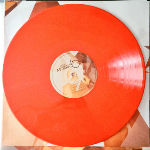 Виниловая пластинка Ennio Morricone – Morricone 60 (coloured) (2LP) 2022 600753964583