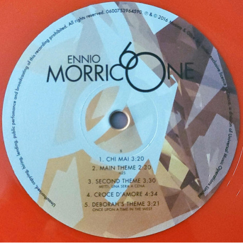 Виниловая пластинка Ennio Morricone – Morricone 60 (coloured) (2LP) 2022 600753964583