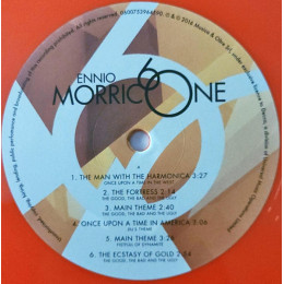 Ennio Morricone – Morricone 60 (coloured) (2LP) 2022 600753964583