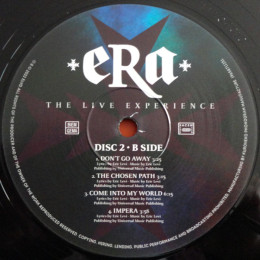 Era – The Live Experience