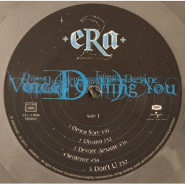Era - Era II (Silver Limited Vinyl LP)