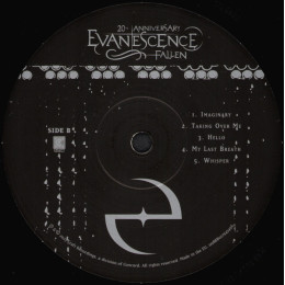 Evanescence - Fallen (20th Anniversary Edition)(Deluxe Edition)(2LP)
