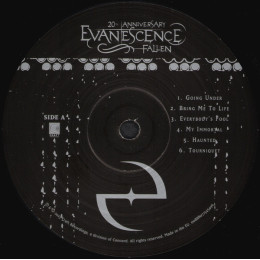 Evanescence - Fallen (20th Anniversary Edition)(Deluxe Edition)(2LP)