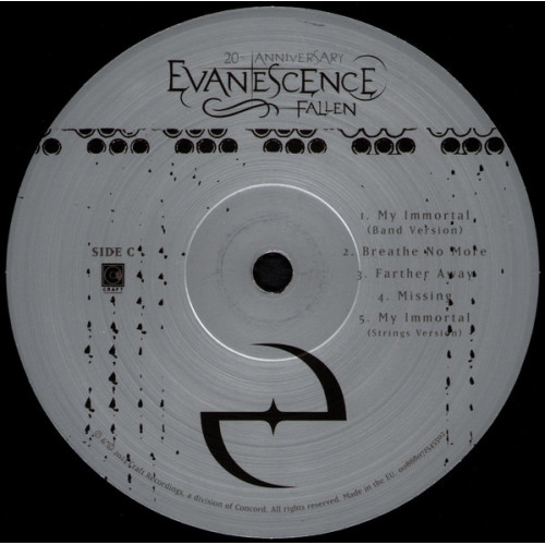 Evanescence - Fallen (20th Anniversary Edition)(Deluxe Edition)(2LP)