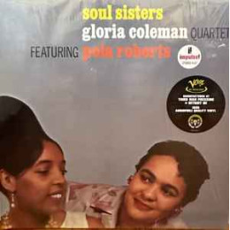 Gloria Coleman Quartet & Pola Roberts / Soul Sisters (1LP)