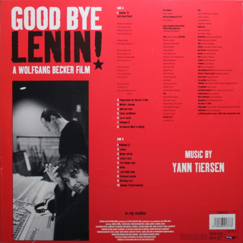  Гуд бай, Ленин! - саундтрек к фильму - Yann Tiersen - Good Bye Lenin!
