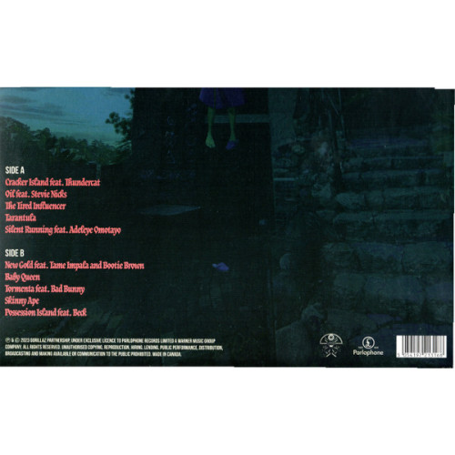 Gorillaz - Cracker Island (Coloured Vinyl)(LP)