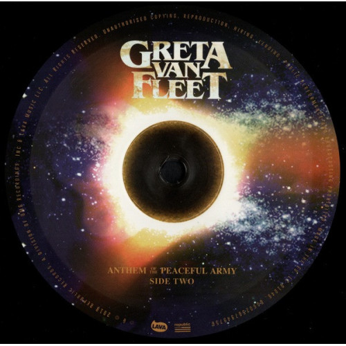 Виниловая пластинка Greta Van Fleet / Anthem Of The Peaceful Army (LP)