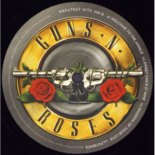 Виниловая пластинка Guns N' Roses / Greatest Hits (2LP)