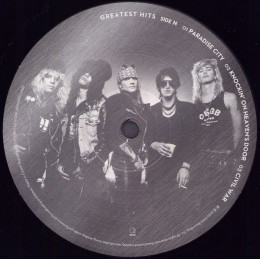 Guns N' Roses / Greatest Hits (2LP)