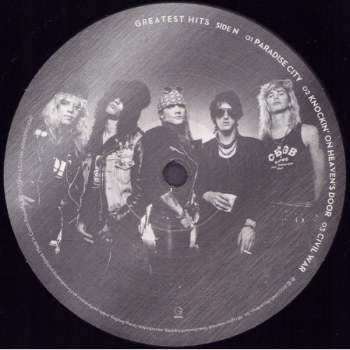 Виниловая пластинка Guns N' Roses / Greatest Hits (2LP)