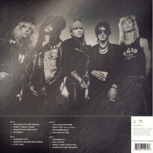 Виниловая пластинка Guns N' Roses / Greatest Hits (2LP)