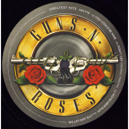 Guns N' Roses / Greatest Hits (2LP)
