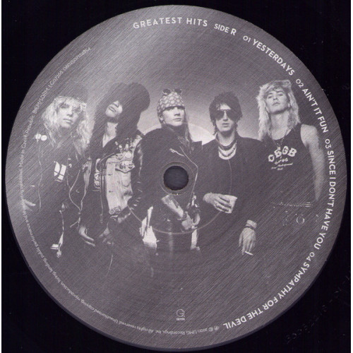 Виниловая пластинка Guns N' Roses / Greatest Hits (2LP)