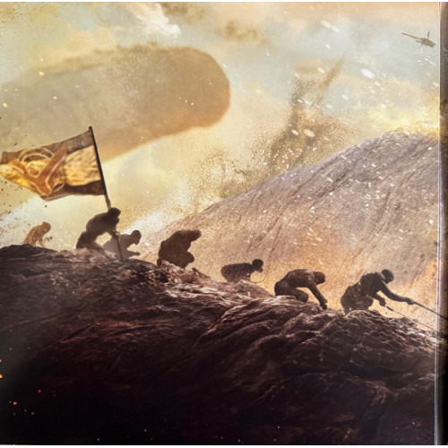 Виниловая пластинка Hans Zimmer – Dune: Part Two (Original Motion Picture Soundtrack) (Black Vinyl 2LP)