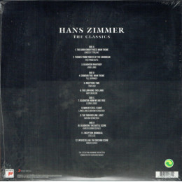 HANS ZIMMER - THE CLASSICS (2 LP)