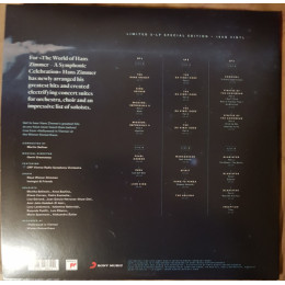 Hans Zimmer The World Of Hans Zimmer - A Symphonic Celebration (Limited 180 Gram Black Vinyl/Gatefold)