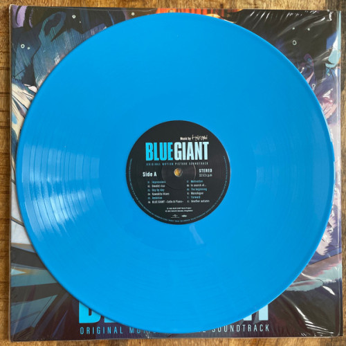 Виниловая пластинка Hiromi – Blue Giant - Original Motion Picture Soundtrack