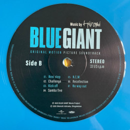 Hiromi – Blue Giant - Original Motion Picture Soundtrack