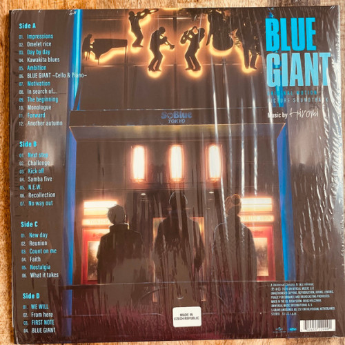 Виниловая пластинка Hiromi – Blue Giant - Original Motion Picture Soundtrack