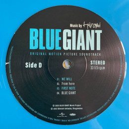 Hiromi – Blue Giant - Original Motion Picture Soundtrack