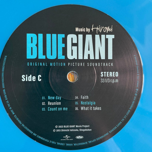 Виниловая пластинка Hiromi – Blue Giant - Original Motion Picture Soundtrack