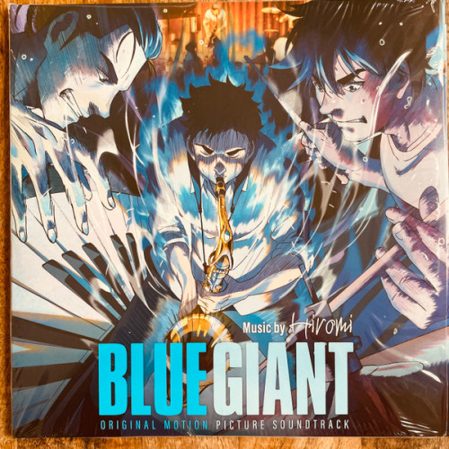 Виниловая пластинка Hiromi – Blue Giant - Original Motion Picture Soundtrack