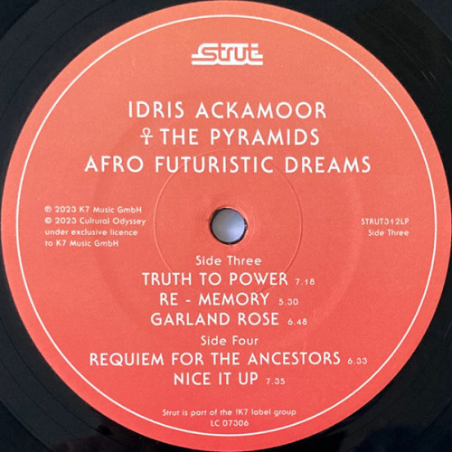Idris Ackamoor - Afro Futuristic Dreams (Black) (2LP)