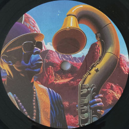 Idris Ackamoor - Afro Futuristic Dreams (Black) (2LP)