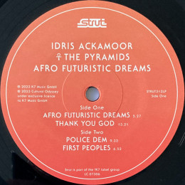 Idris Ackamoor - Afro Futuristic Dreams (Black) (2LP)