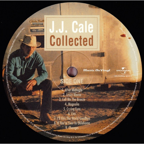 Виниловая пластинка J.J. Cale - Collected (Black Vinyl 3LP)