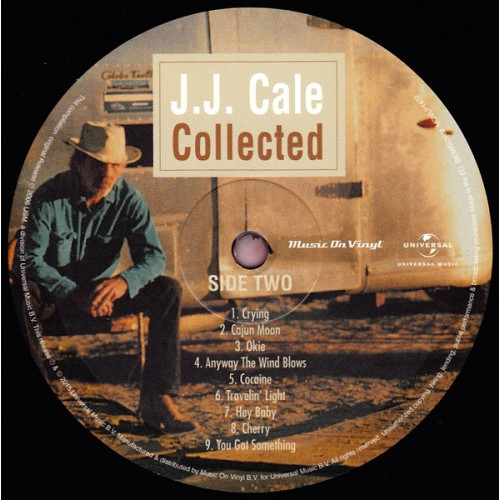 Виниловая пластинка J.J. Cale - Collected (Black Vinyl 3LP)