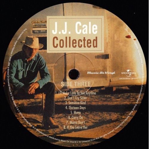 Виниловая пластинка J.J. Cale - Collected (Black Vinyl 3LP)