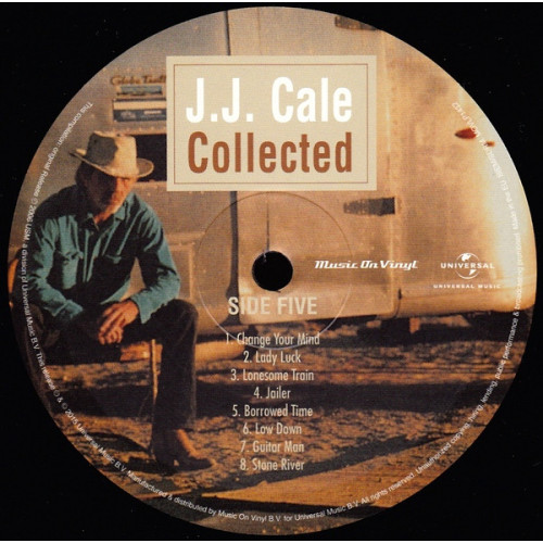 Виниловая пластинка J.J. Cale - Collected (Black Vinyl 3LP)