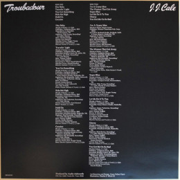 J.J. Cale — TROUBADOUR (LP)