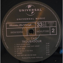 J.J. Cale — TROUBADOUR (LP)