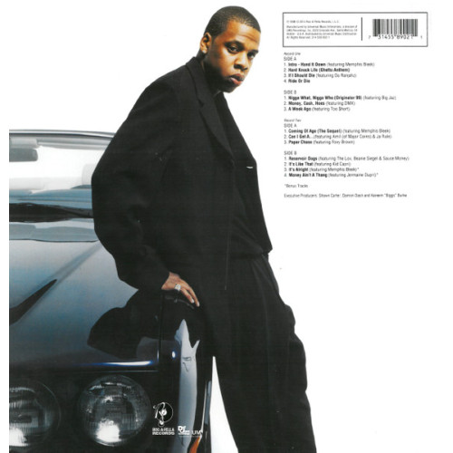 Виниловая пластинка  Jay-Z - Vol. 2... Hard Knock Life (2LP)