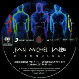 Jean-Michel Jarre / Chronology (LP)